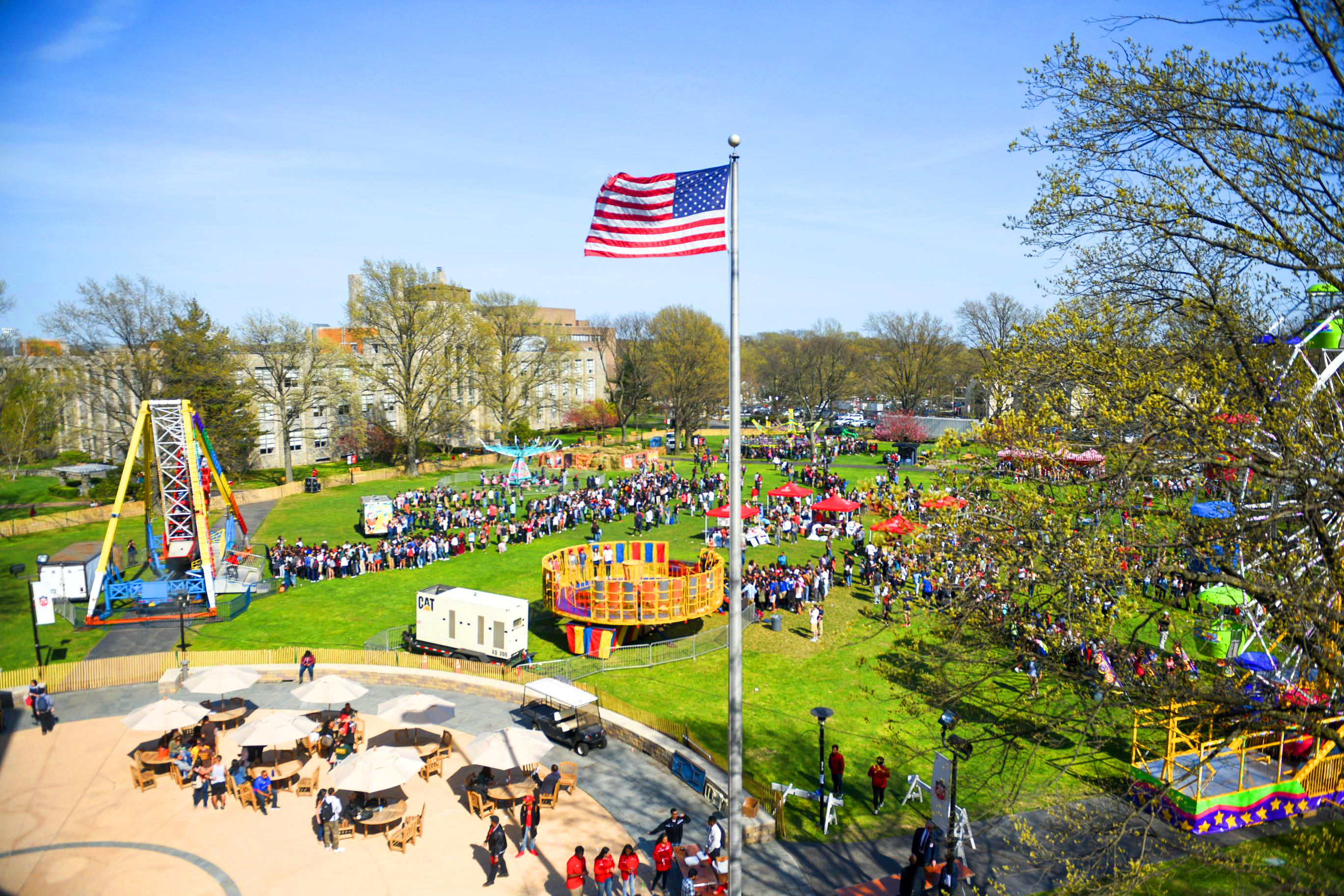 Thư mời găp gỡ đại diện trường St. Johns University - Cơ hội học bổng lên tới 100%